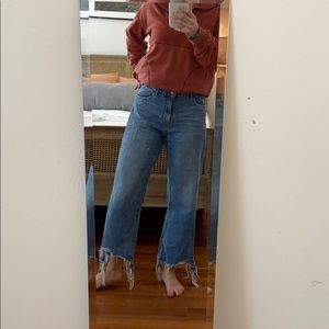 DL 1961 Hepburn jeans. Size 26.